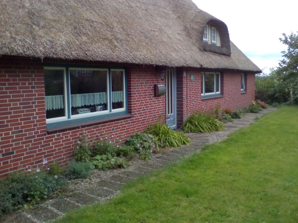 Ferienhaus Burkard Epenwohrden Zewnętrze zdjęcie