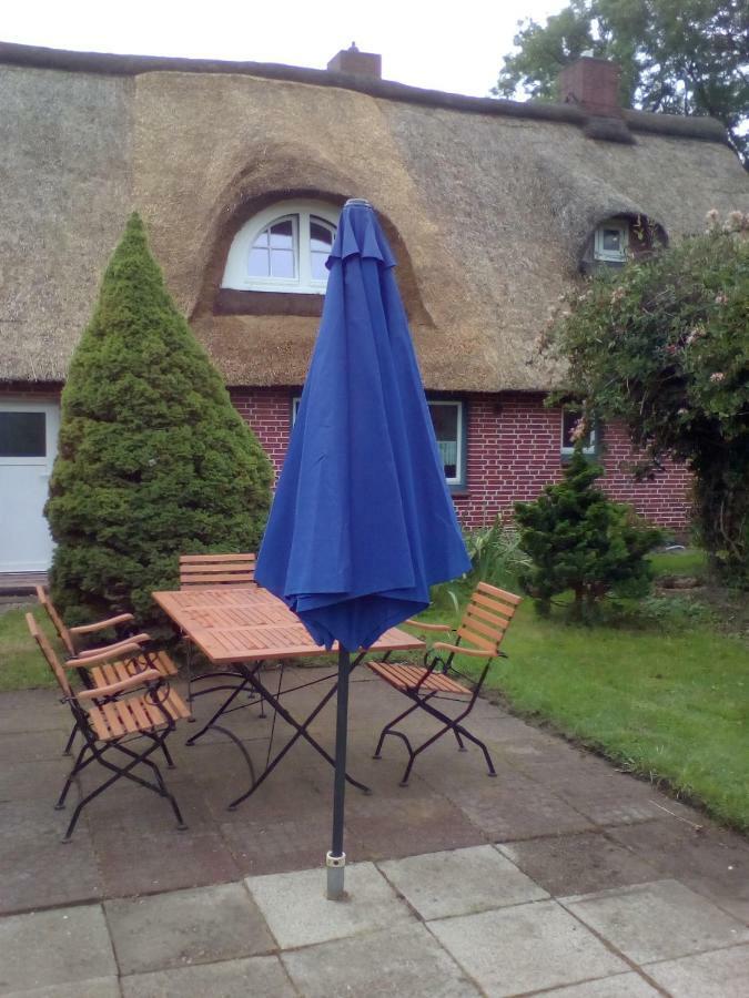 Ferienhaus Burkard Epenwohrden Zewnętrze zdjęcie